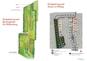 Plattegrond De Hildenberg