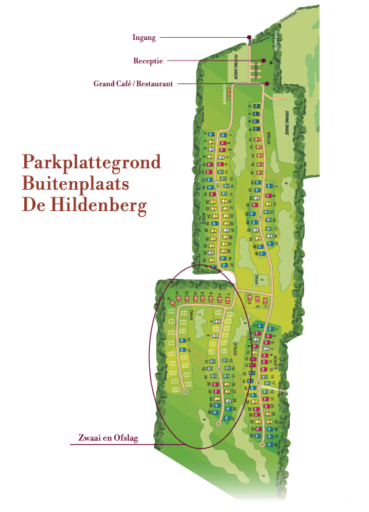 Plattegrond De Hildenberg