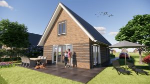 Boszandoog 6 persoons